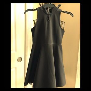 Girls Black Dress